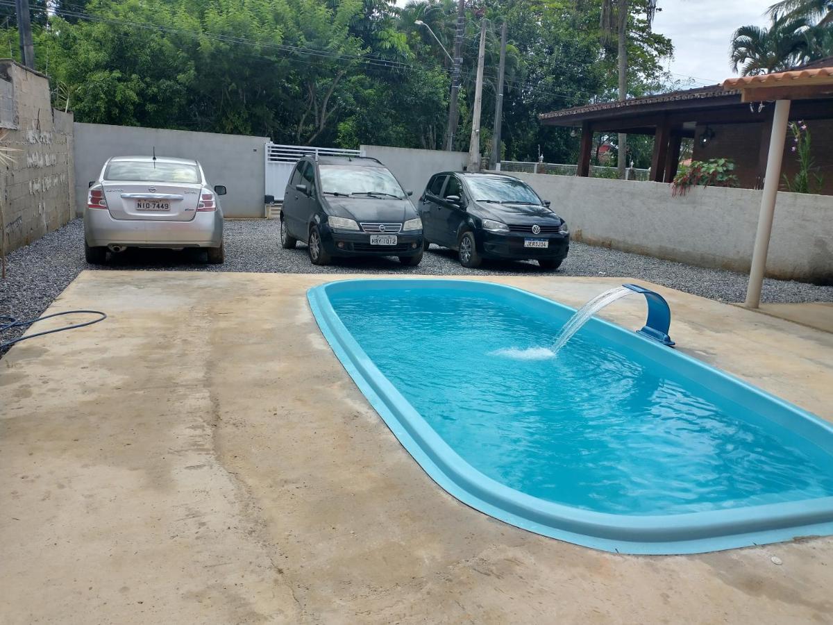 Chales Beira Rio Ubatuba Luaran gambar